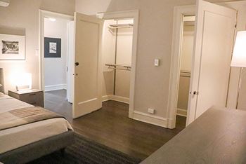 Elfa Closets at Park Fullerton by Reside